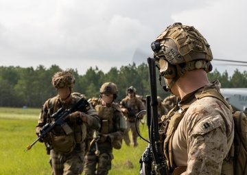 2nd ANGLICO &amp; NATO Allies Conduct Joint Casualty Evacuation Drill During Exercise Burmese Chase 25