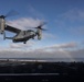 Ospreys Aboard USS Somerset (LPD 25)