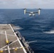 Ospreys Aboard USS Somerset (LPD 25)