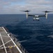 Ospreys Aboard USS Somerset (LPD 25)