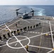 Ospreys Aboard USS Somerset (LPD 25)
