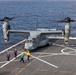 Ospreys Aboard USS Somerset (LPD 25)