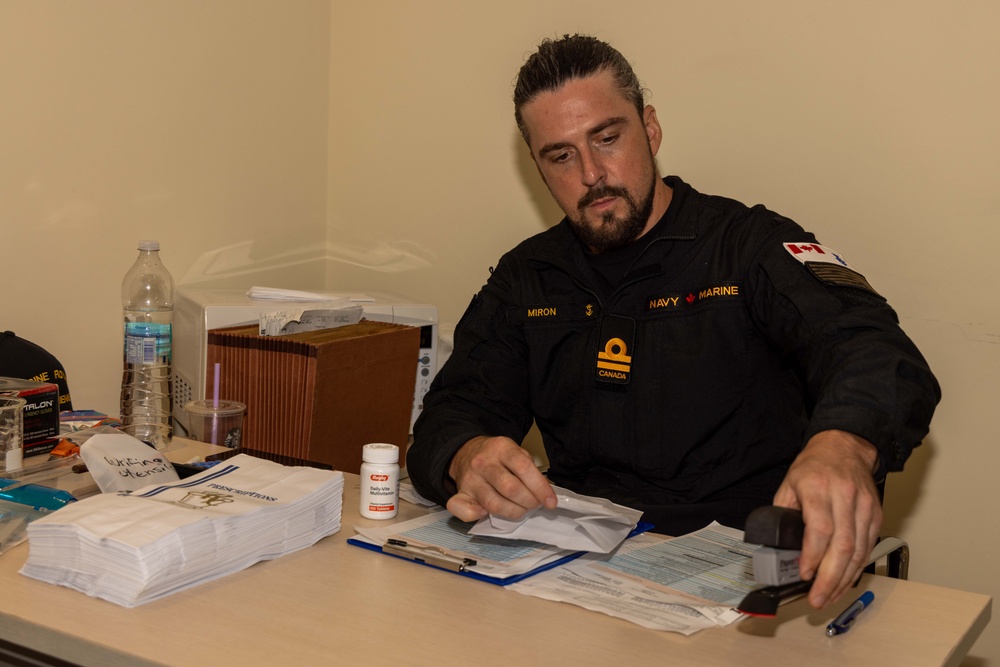CP25 Port of Spain Medsite Operations and Distinguished Visitors