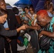 CP25 Port of Spain Medsite Operations and Distinguished Visitors