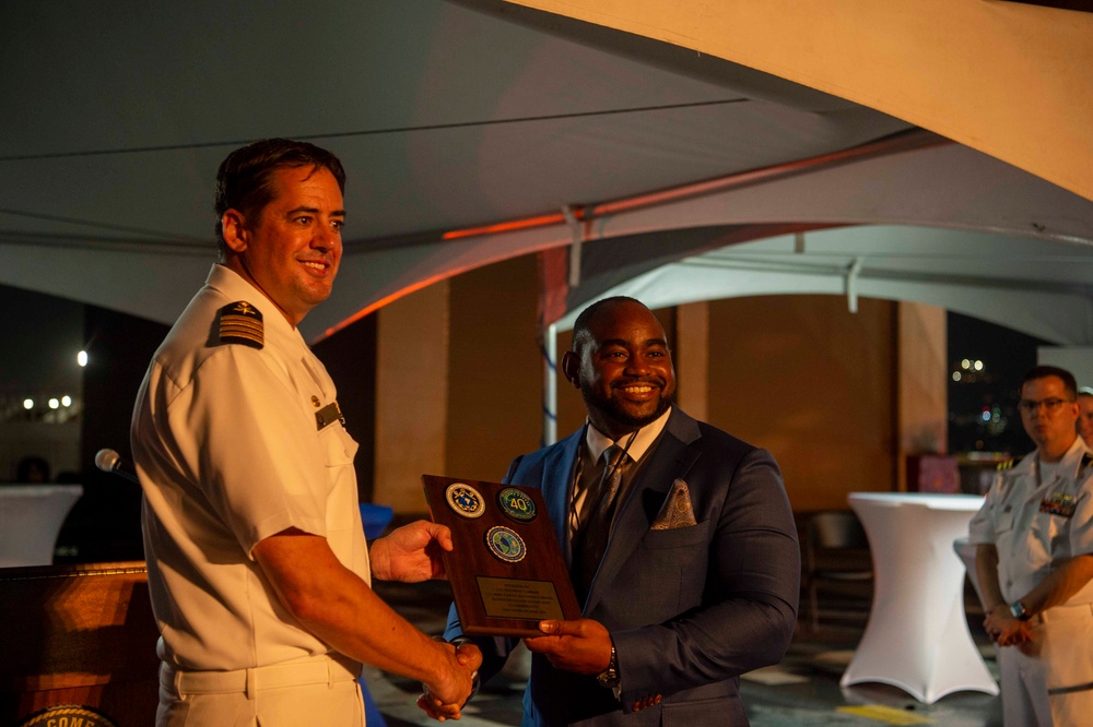 CP25 Distinguished Visitor Reception in Port of Spain, Trinidad