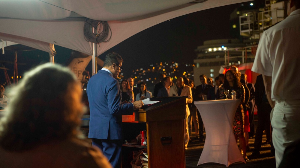 CP25 Distinguished Visitor Reception in Port of Spain, Trinidad