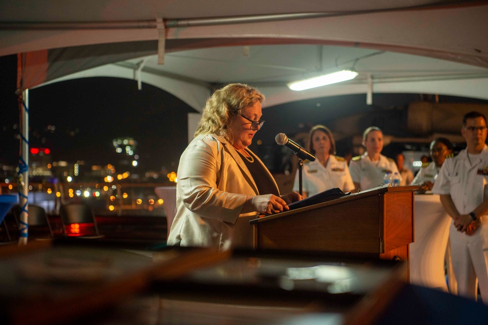 CP25 Distinguished Visitor Reception in Port of Spain, Trinidad