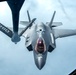 REFORPAC 25: KC-135 refuels F-16s and F-35s