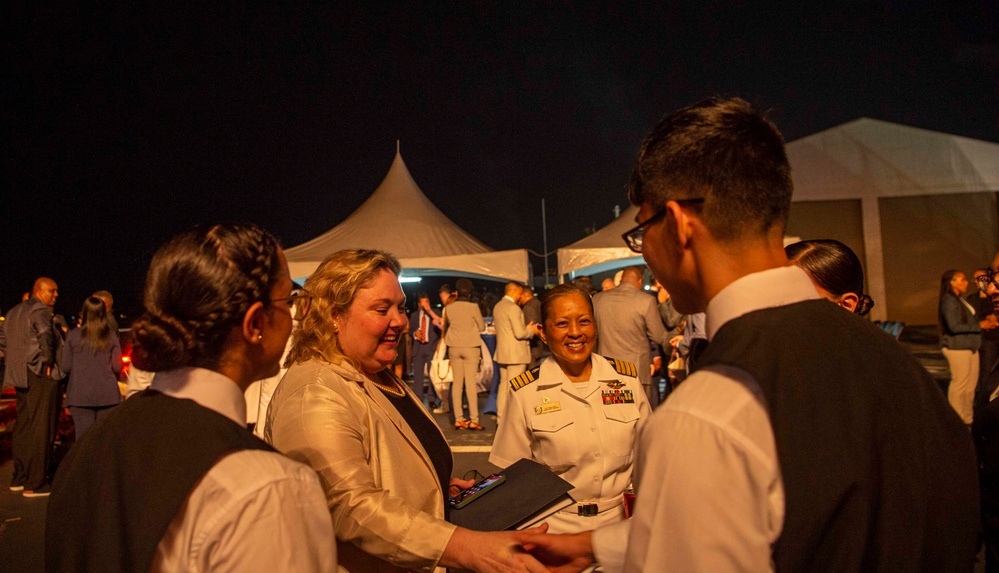 CP25 Distinguished Visitor Reception in Port of Spain, Trinidad