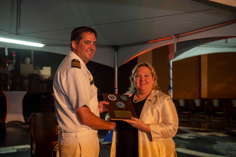 CP25 Distinguished Visitor Reception in Port of Spain, Trinidad