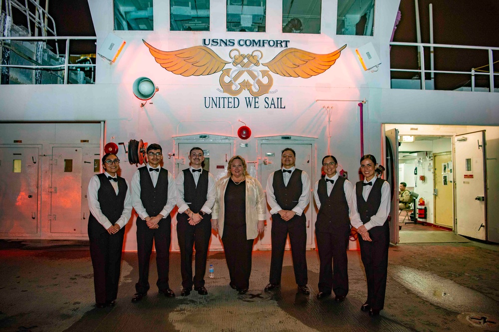 CP25 Distinguished Visitor Reception in Port of Spain, Trinidad