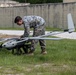 Marines with Advanced Infantry Training Battalion utilize a Vidterra Compass system to assess students