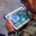 Marines with Advanced Infantry Training Battalion utilize a Vidterra Compass system to assess students