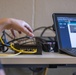 Marines with Advanced Infantry Training Battalion utilize a Vidterra Compass system to assess students