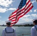 USS Carl Vinson Departs Pearl Harbor