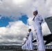 USS Carl Vinson Departs Pearl Harbor