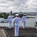 USS Carl Vinson Departs Pearl Harbor