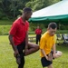 CP25 ComRel Soccer Match Port of Spain, Trinidad
