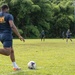 CP25 ComRel Soccer Match Port of Spain, Trinidad