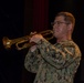 CP25 USFF Band Performs at the Academy for the Performing Arts in Port of Spain