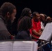 CP25 USFF Band Performs at the Academy for the Performing Arts in Port of Spain