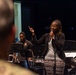 CP25 USFF Band Performs at the Academy for the Performing Arts in Port of Spain