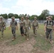Republic of Korea and U.S. Army Leaders Tour Training Prison Compound at Global Strike 2025