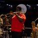 CP25 USFF Band Performs at the Academy for the Performing Arts in Port of Spain