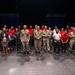 CP25 USFF Band Performs at the Academy for the Performing Arts in Port of Spain