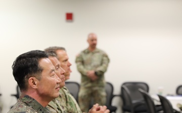 Republic of Korea and U.S. Army Leaders Brief on Global Strike 2025 Operations