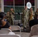 CP25 USFF Band Performs at the C3 Mall in San Fernando