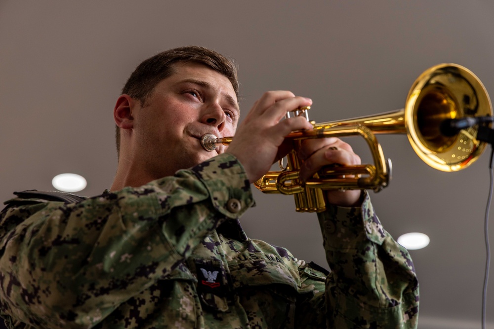 CP25 USFF Band Performs at the C3 Mall in San Fernando