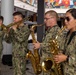 CP25 USFF Band Performs at the C3 Mall in San Fernando