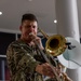CP25 USFF Band Performs at the C3 Mall in San Fernando