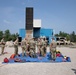 Engineers Train at Rubble Pile