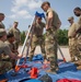 Engineers Train at Rubble Pile