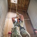 Engineers Train at Rubble Pile