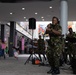 CP25 USFF Band Performs at the C3 Mall in San Fernando