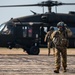 Airmen participate in simulated medical evacuation during Northern Strike 25-2