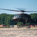 Airmen participate in simulated medical evacuation during Northern Strike 25-2