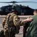 Airmen participate in simulated medical evacuation during Northern Strike 25-2