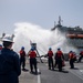 USS Higbee Conducts Replenishment-at-Sea with USNS Cesar Chavez