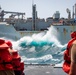 USS Higbee Conducts Replenishment-at-Sea with USNS Cesar Chavez