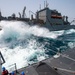 USS Higbee Conducts Replenishment-at-Sea with USNS Cesar Chavez