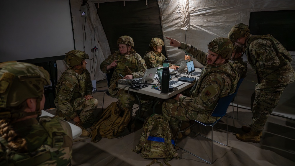 Command operations during Northern Strike 25-2