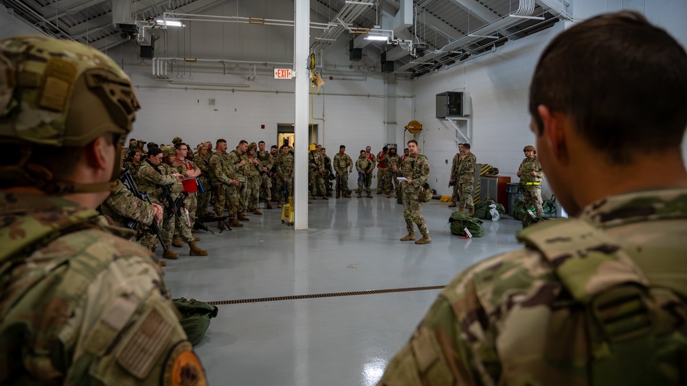 Command operations during Northern Strike 25-2