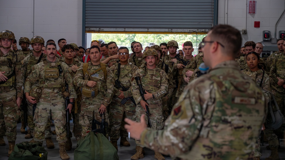 Command operations during Northern Strike 25-2