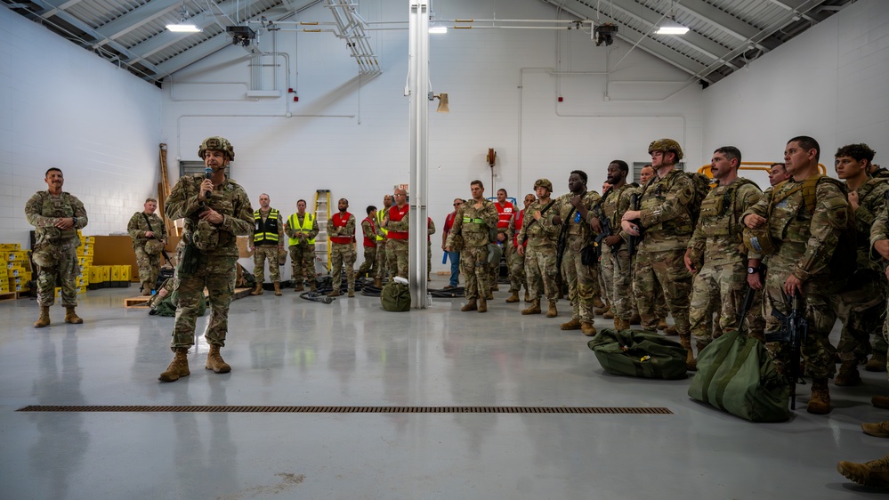 Command operations during Northern Strike 25-2