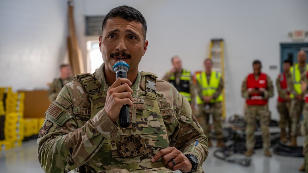 Command operations during Northern Strike 25-2