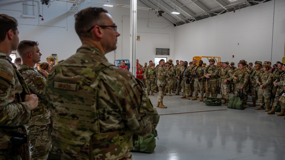 Command operations during Northern Strike 25-2